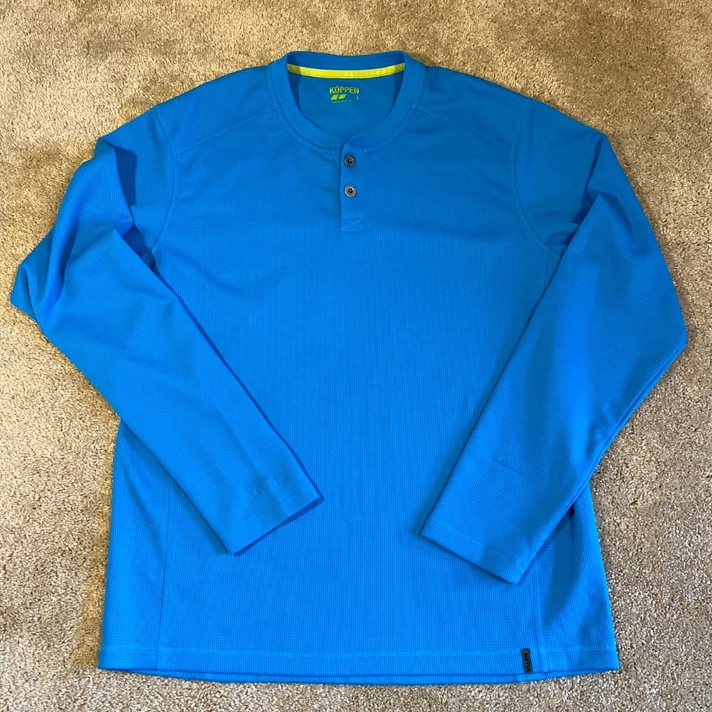 Koppen long sleeve size L